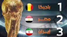 كأس العالم مصر