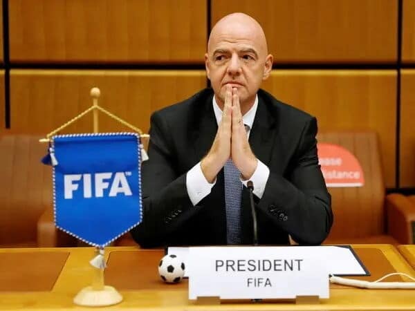 أمم إفريقيا 2025 رئيس الفيفا