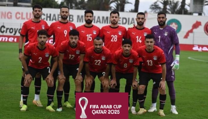 كأس العرب الفراعنة