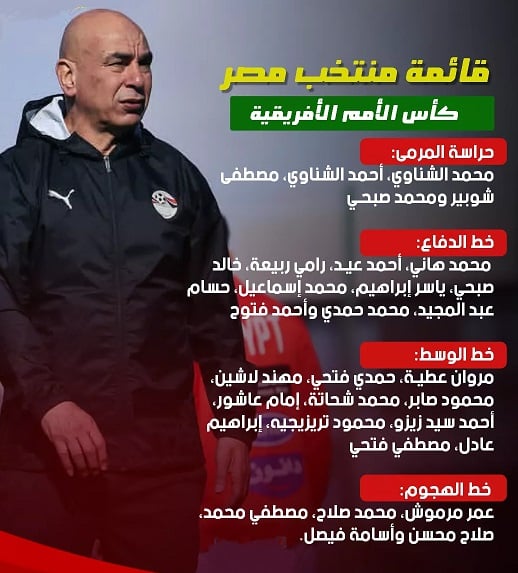 أمم إفريقيا مصر
