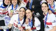 الزمالك كرة طائرة