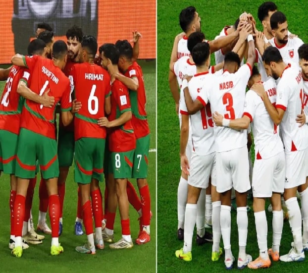 الأردن و المغرب