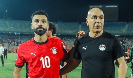 أمم إفريقيا مصر العميد حسام وصلاح