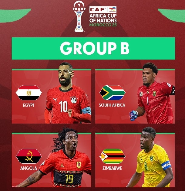 أمم إفريقيا المجموعة الثانية