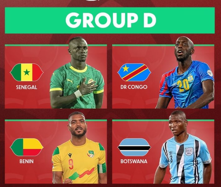 أمم إفريقيا المجموعة الرابعة