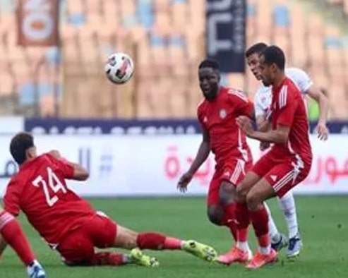 الزمالك وحرس الحدود