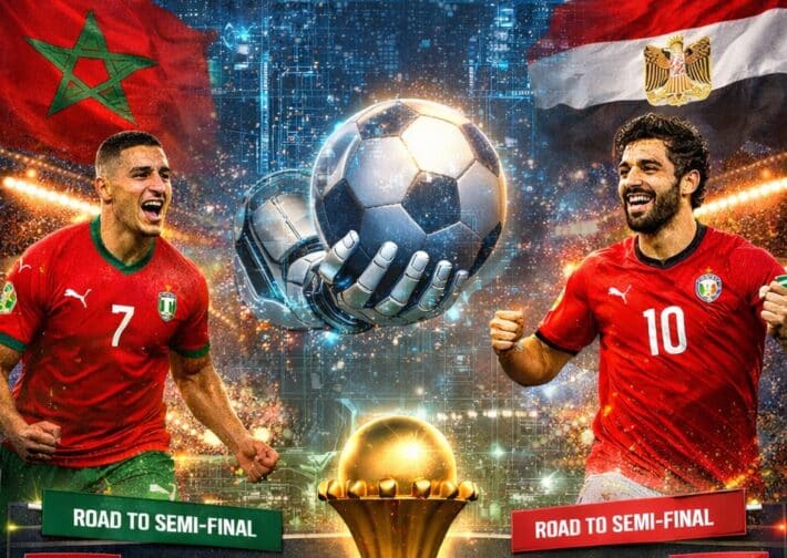 أمم إفريقيا مصر المغرب