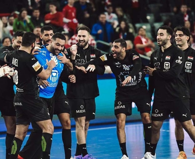 مصر البرتغال كرة اليد
