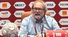 البلجيكي توم سانتفيت، المدير الفني لمنتخب مالي