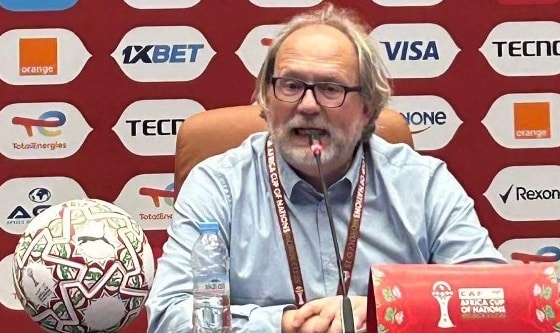البلجيكي توم سانتفيت، المدير الفني لمنتخب مالي