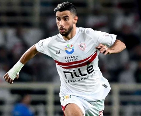 الزمالك ناصر ماهر