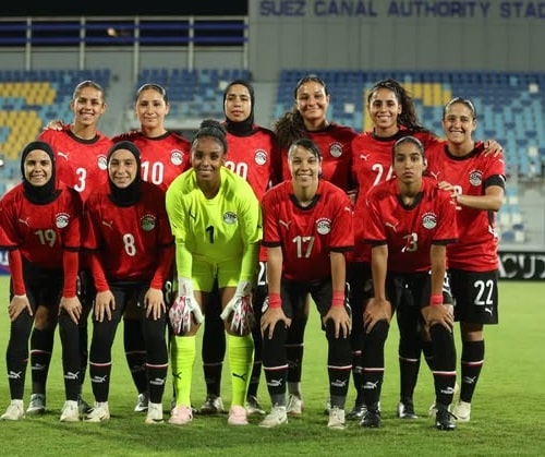 كرة القدم سيدات منتخب مصر