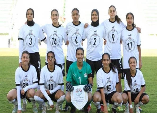 كرة القدم النسائية مصر