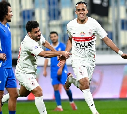 الزمالك وسموحة