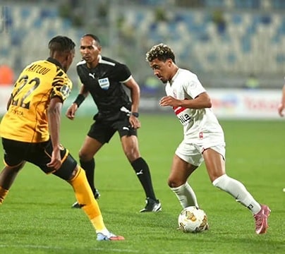 الزمالك وكايزر تشيفز