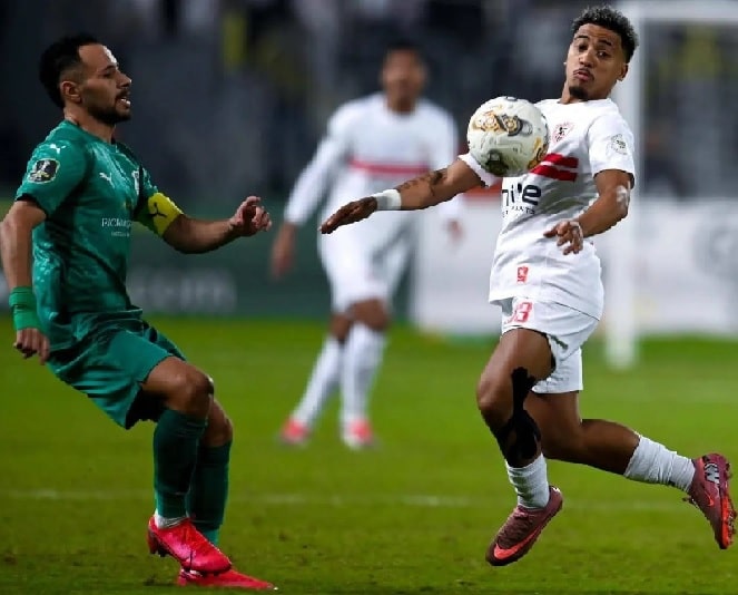 الزمالك والمصري