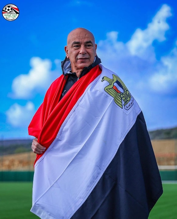الإتحاد المصري لكرة القدم حسام حسن