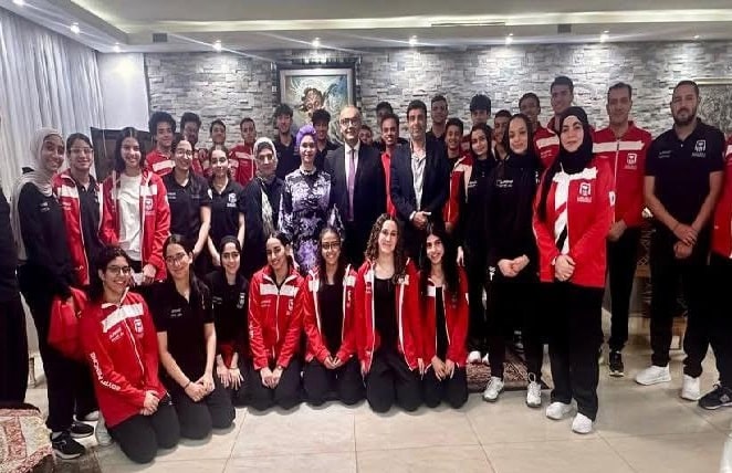 منتخب مصر السلاح