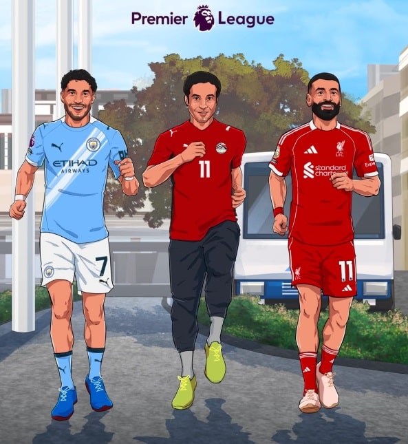 البريميرليج ليفربول صلاح مرموش