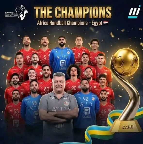 منتخب مصر كرة اليد بطولة إفريقيا