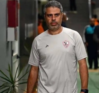 الزمالك معتمد جمال