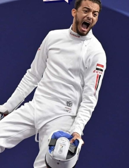 محمد السيد برونزية السلاح