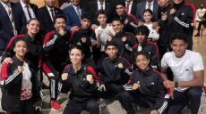 منتخب مصر للووشو كونغ فو