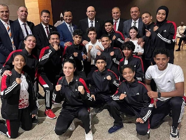 منتخب مصر للووشو كونغ فو