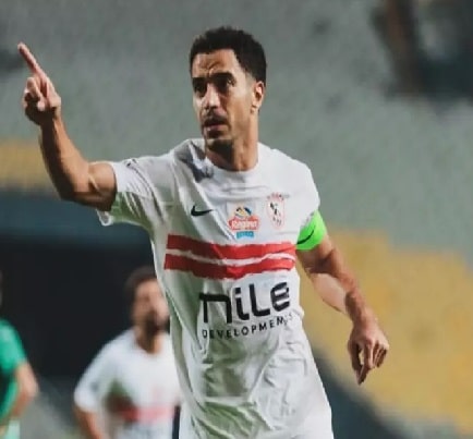 الزمالك عمر جابر