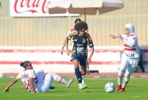 كرة القدم النسائية الدوري المصري