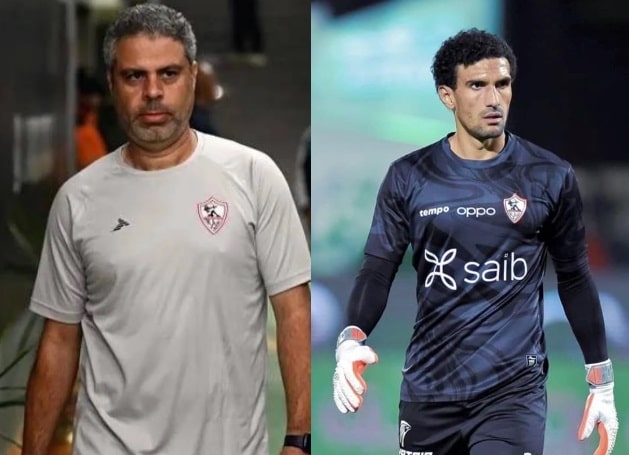 الزمالك معتمد جمال و محمد عواد