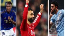 منتخب مصر محمد صلاح عمر مرموش