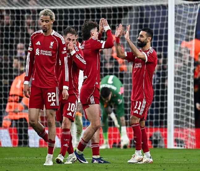 محمد صلاح ليفربول