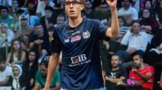 الاسكواش محمد زكريا