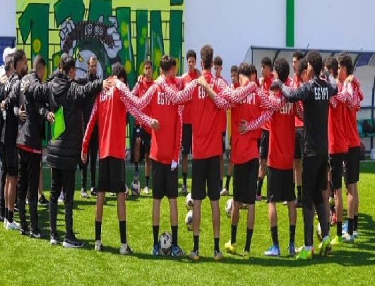 منتخب مصر للناشئين