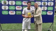 منتخب مصر للناشئن دانيال تامر