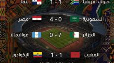 المنتخبات الافريقية