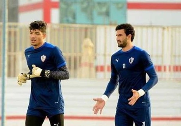 الزمالك صبحي و عواد