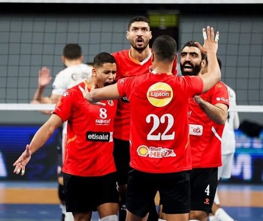 الأهلي كرة طائرة