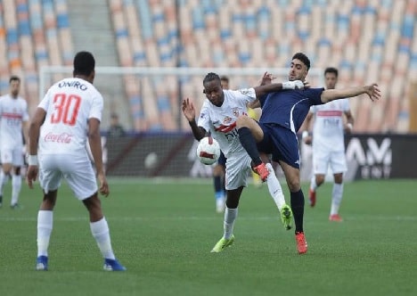 الزمالك وإنبي