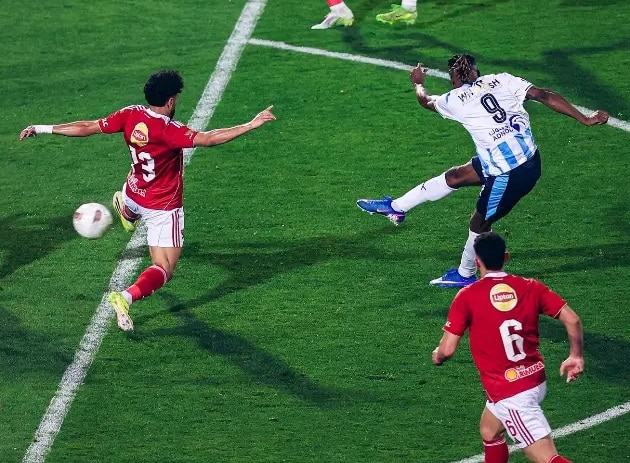 الأهلي وبيراميدز