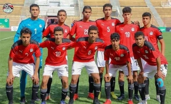 مصر وليبيا ناشئين
