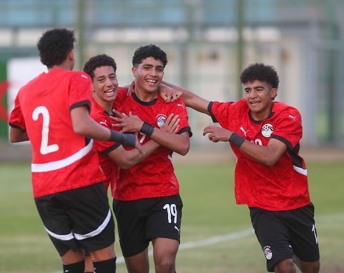 منتخب مصر للناشئين