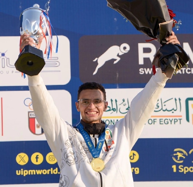 معتز وائل الخماسي