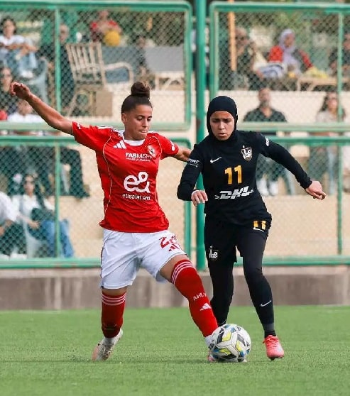كرة القدم النسائية الأهلي ومسار