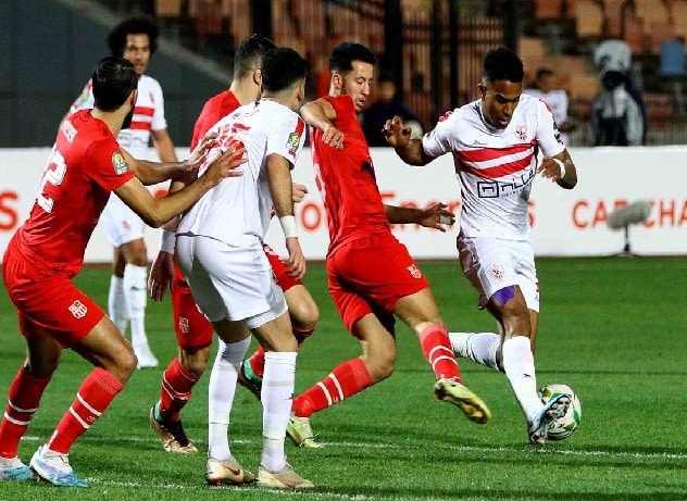 الزمالك شباب بلوزداد
