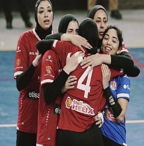 الأهلي كرة الطائرة