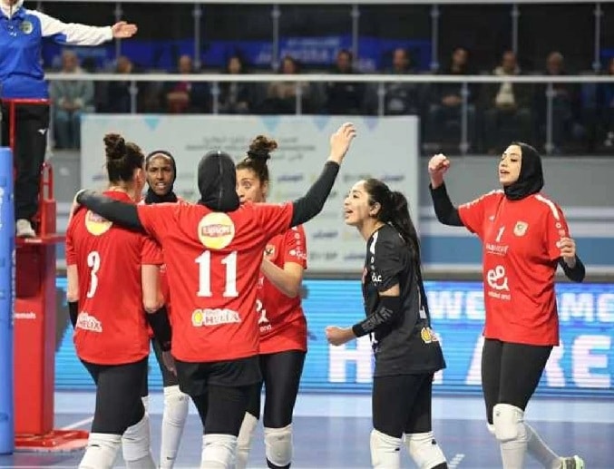 بطولة إفريقيا للطائرة سيدات الأهلي