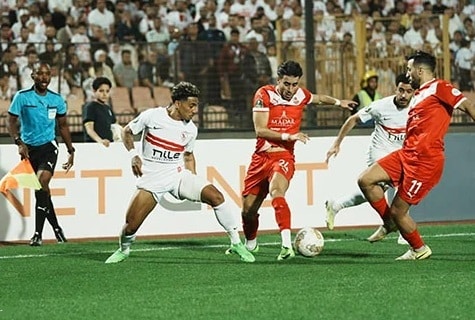 الزمالك وشباب بلوزداد