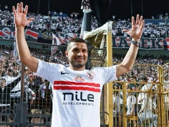الزمالك طارق حامد